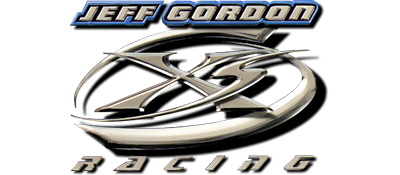 Jeff Gordon XS Racing logo for GameBoy Color